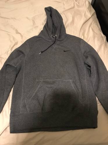 Nike Mens Dark Gray  Hoodie Size M