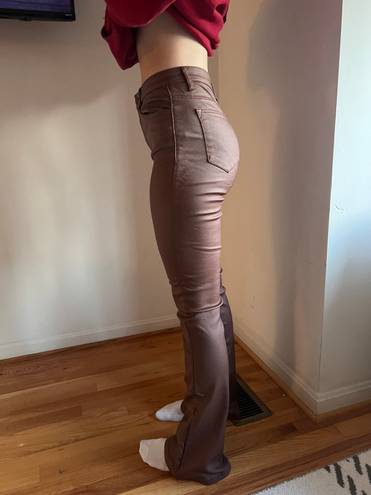 Edikted Leather Pants