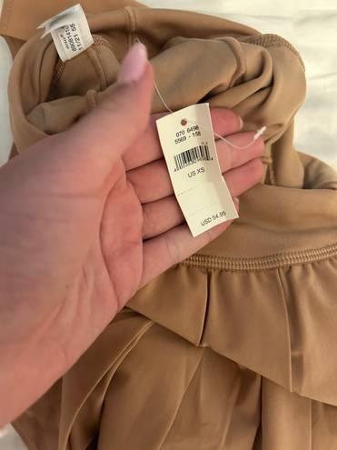 Aerie Women's Tan Tennis Skirt