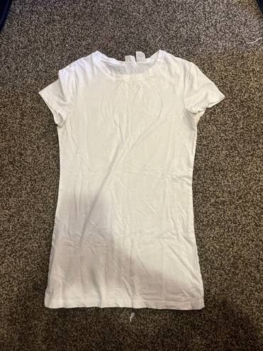 Rubbish Plain White Tee