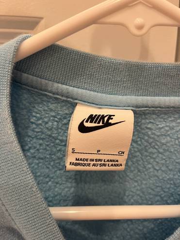 Nike Light Blue Crew Neck