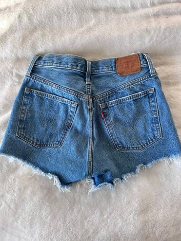 Levi’s 501 High-Waisted Shorts