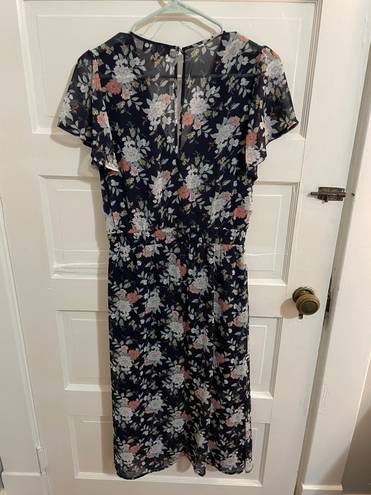 Trixxi Floral Maxi Dress