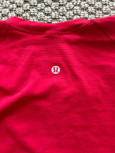 Lululemon Swiftly Tech Long Sleeve Shirt