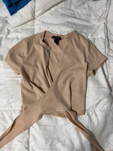 Publik Beige Going Out Polo Top