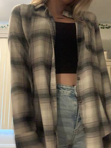 Hollister Flannel