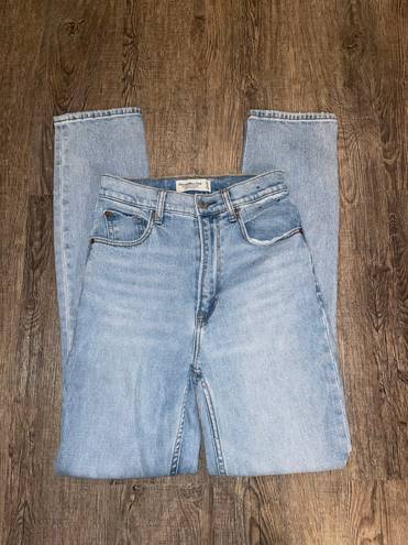 Abercrombie & Fitch abercrombie straight leg 90s jeans