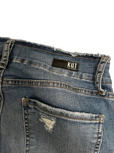 KUT from Kloth KUT Connie High Rise Ankle Skinny Jeans