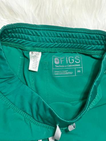 FIGS Forest Green Livingston Basic Scrub Pants