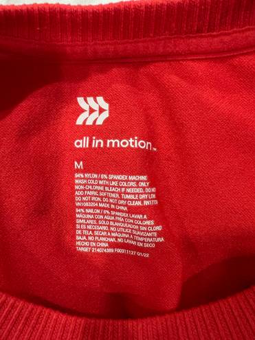 All In Motion Workout Top