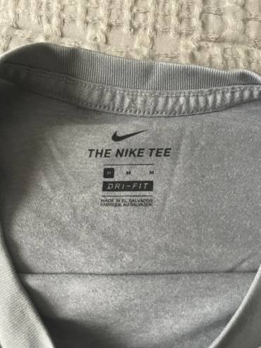 Nike Gray Dri-Fit Shirt