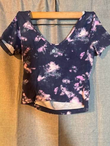 Lululemon align tee size 6