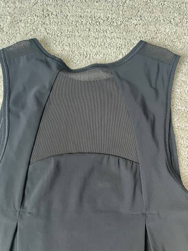 Lululemon Black Mesh Tank