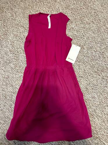 Lululemon Pink/purple Mini Dress