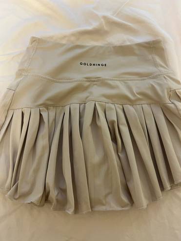 Gold Hinge skirt