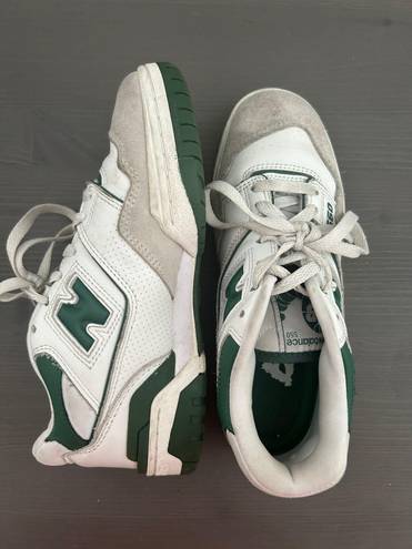 New Balance Green  550s