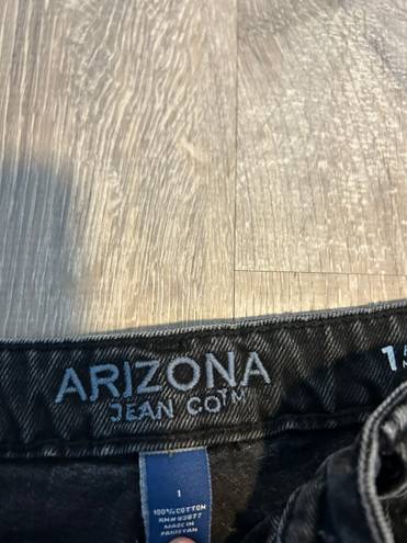 Arizona Black Jean Shorts