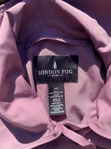 London Fog Trench Coat