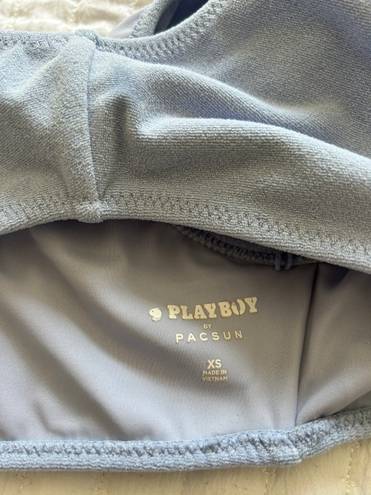 PacSun playboy x  bikini top size XS