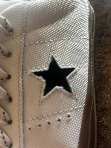 Converse White One Stars