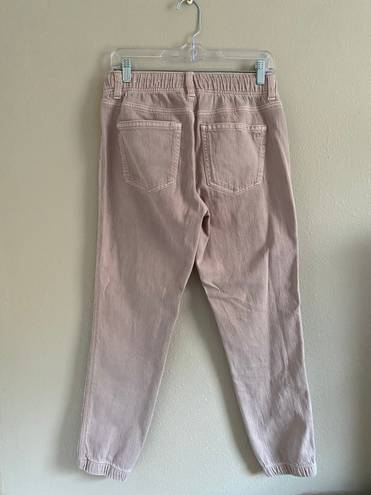 American Eagle Light Pink Cargo Joggers