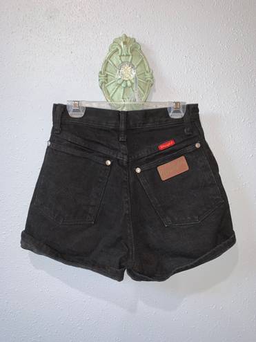 Wrangler Vintage  High Waisted Shorts