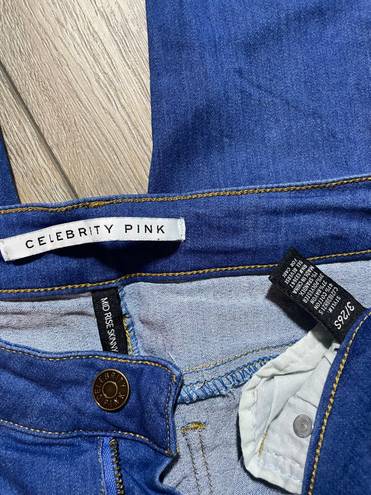 Celebrity Pink Denim Jeans