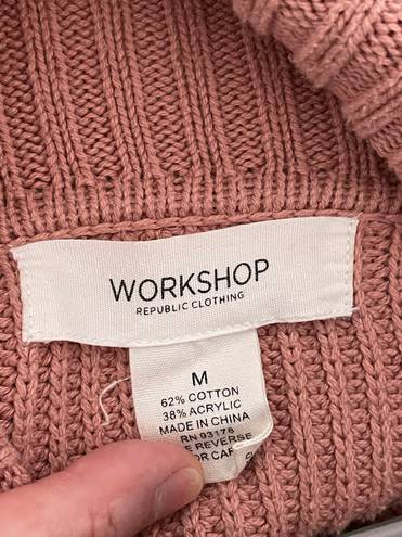 Workshop Republic Cowlneck Sweater