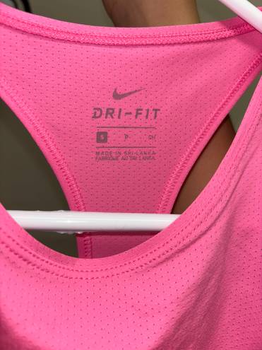 Nike tank Top Pink Small