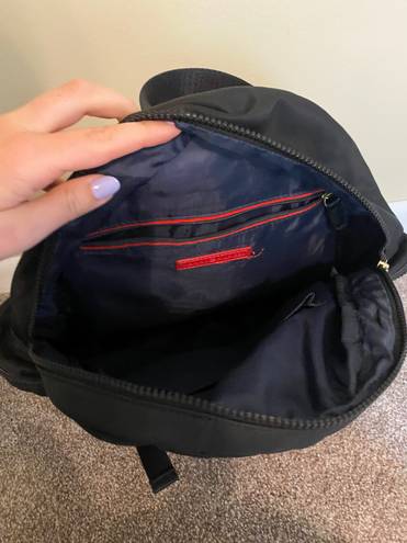 Tommy Hilfiger Black Backpack 