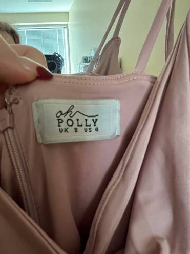 Oh Polly Pink Dress