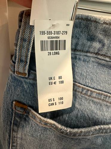 Abercrombie & Fitch Mid Rise Baggy Jeans