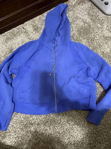 Lululemon Full-Zip Scuba Hoodie