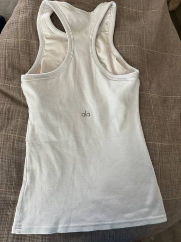 Alo Yoga Ribbed Devoted Tank