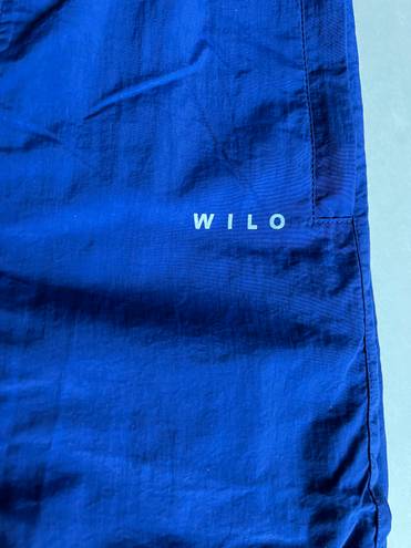 WILO parachute pants Blue Size M