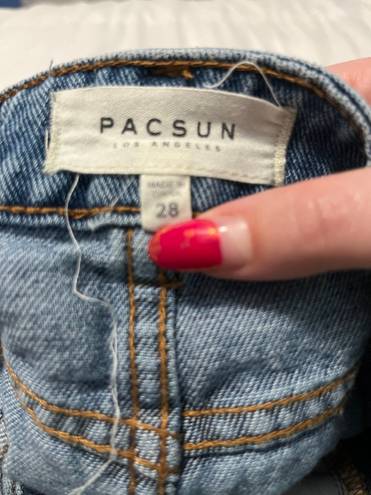 PacSun Mini Denim Skirt