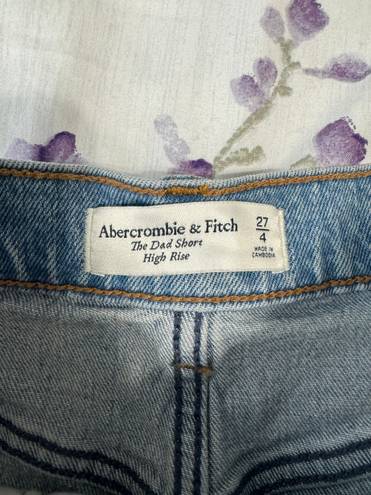 Abercrombie & Fitch Abercrombie Jean Shorts