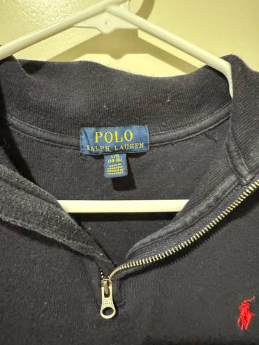 Polo 1/4 Zip Sweatshirt