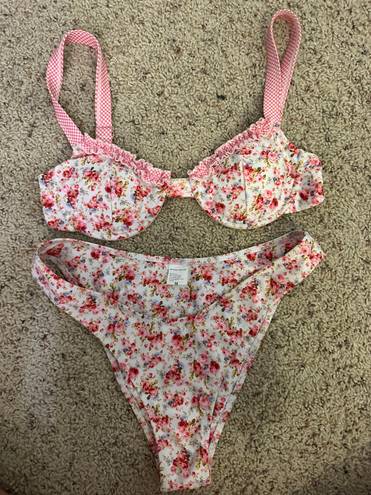 Strawberry Milk Mob Bikini Size M