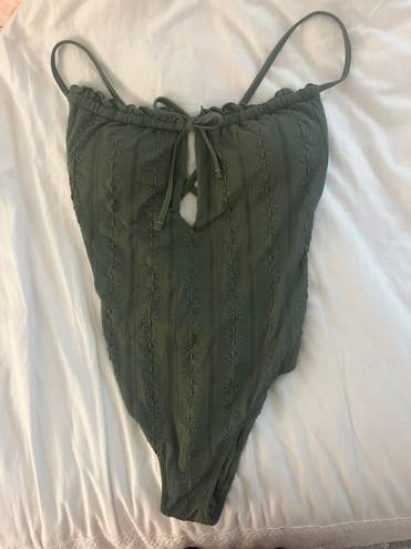 Aerie Olive One Piece