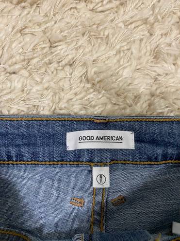 Good American Denim Mini Skirt