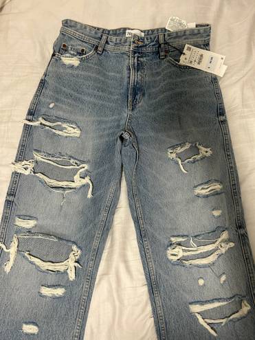 ZARA Wide Leg Jeans