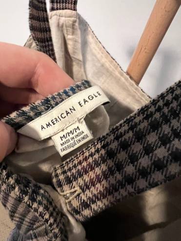 American Eagle Outfitters Plaid Dress