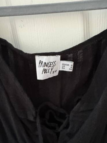 Princess Polly Black Romper