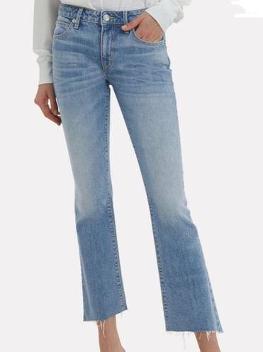 Scarlett SLVRLAKE  Kick Flare cropped Jeans SZ 26 Y2K