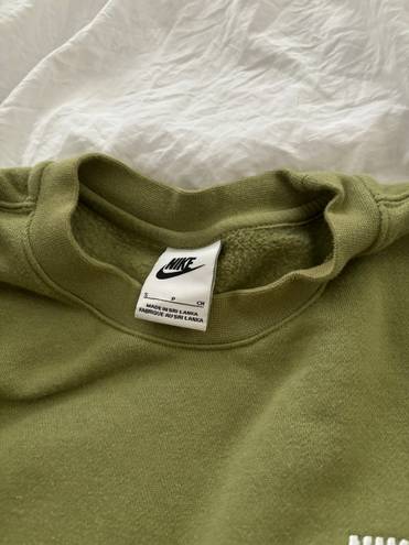 Nike Green Crew Neck