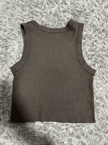 J. Galt Halter Tank Top