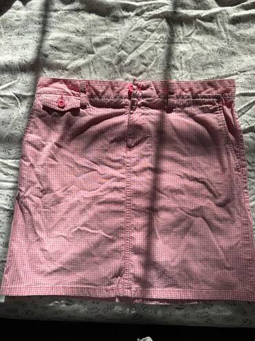 Polo Ralph Lauren Gingham Skirt