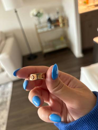 Tory Burch Logo Ring