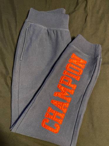 Champion New  Reverse Weave Vintage Satin Joggers M